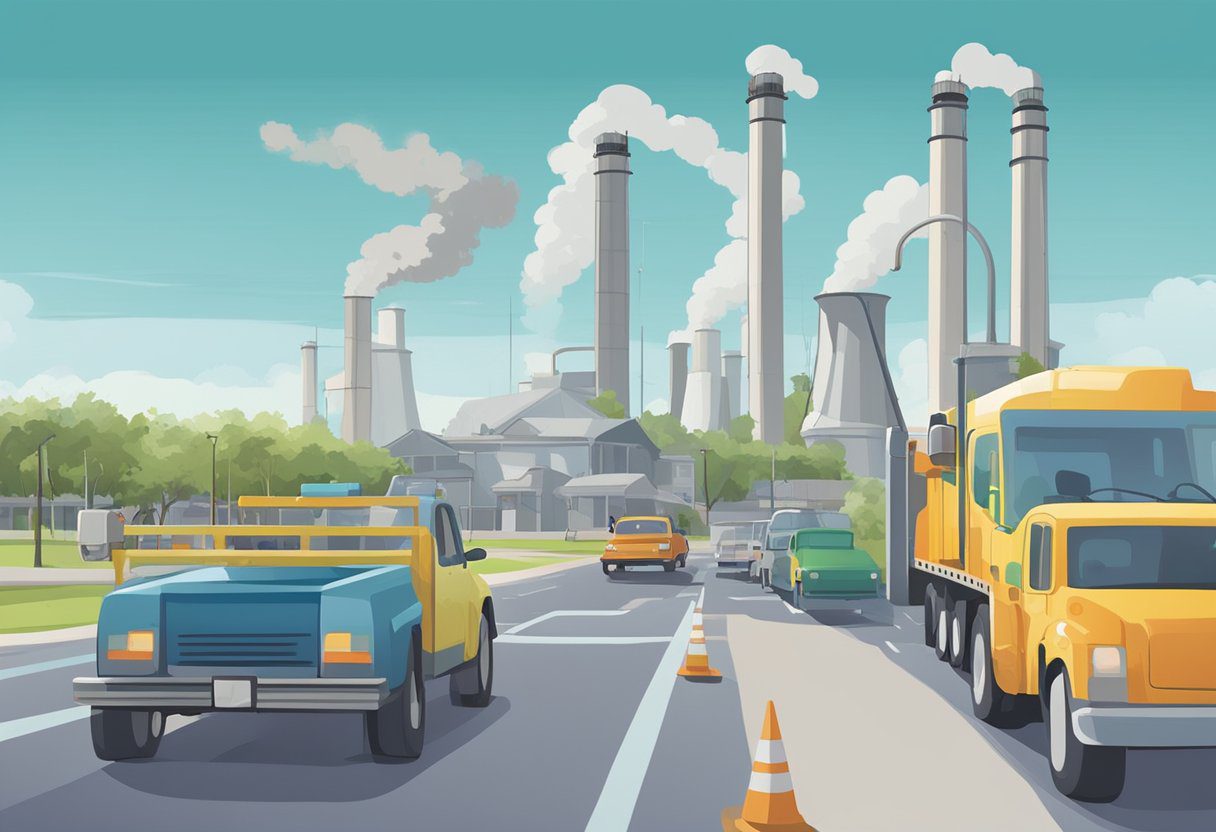 The air quality testing service in Fort Myers, FL detects common pollutants in the air. Smokestacks and vehicles emit pollutants into the atmosphere